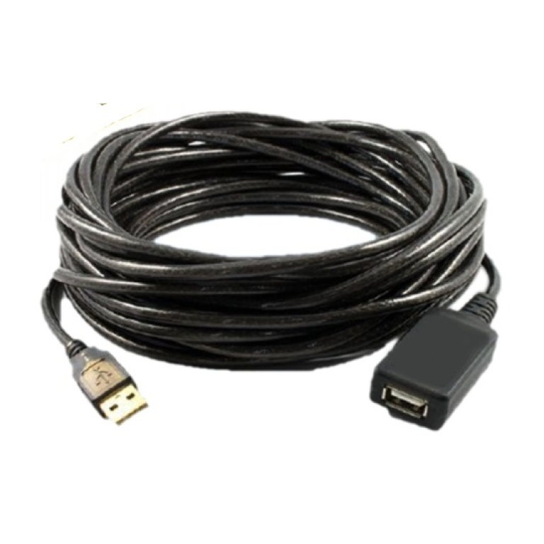 Επέκταση Καλωδίου USB 2.0 USB-A Αρσενικό σε USB-A Θηλυκό 20m Andowl Q-T05D