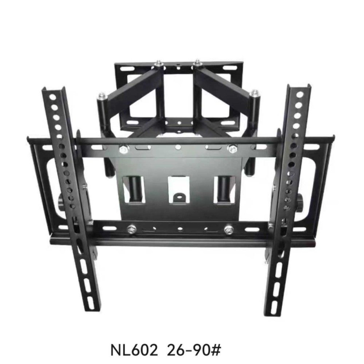 Επιτοίχια Βάση Τηλεόρασης 26–90″ NL602 με Πτυσσόμενους Βραχίονες