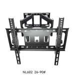 Επιτοίχια Βάση Τηλεόρασης 26–90″ NL602 με Πτυσσόμενους Βραχίονες
