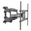 Επιτοίχια Βάση Τηλεόρασης P5 32–75″ VESA 400×400 36,5kg
