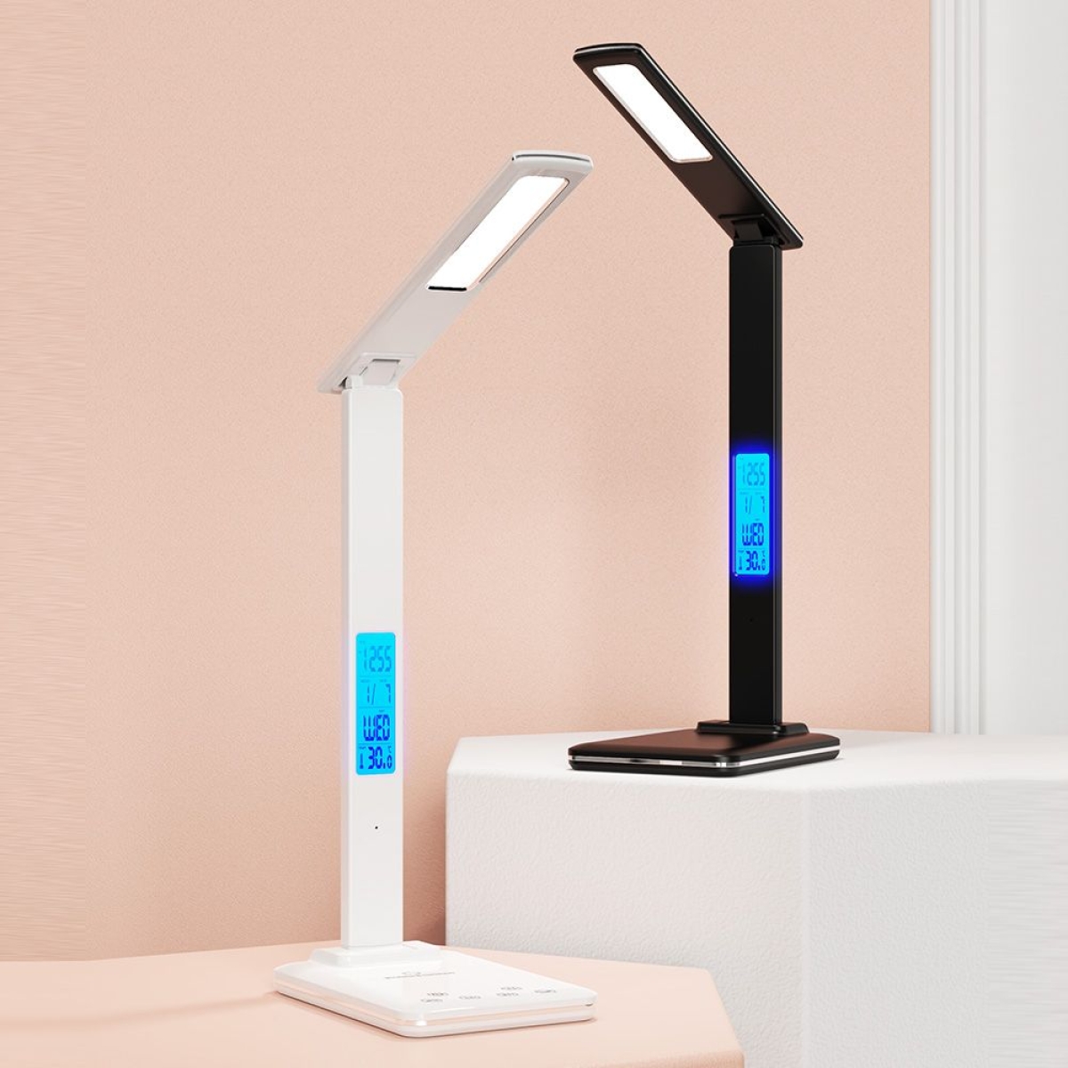Επιτραπέζιο Φωτιστικό LED Andowl D039 με QI Φόρτιση