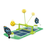 Επιτραπέζιο Παιχνίδι Pickleball για Παιδιά με Φιλέ & Ρακέτες 138-GG7