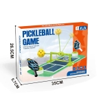Επιτραπέζιο Παιχνίδι Pickleball για Παιδιά με Φιλέ & Ρακέτες 138-GG7 - Image 4
