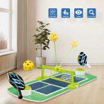 Επιτραπέζιο Παιχνίδι Pickleball για Παιδιά με Φιλέ & Ρακέτες 138-GG7 - Image 5