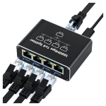Ethernet Splitter RJ45 1 σε 4 Gigabit 1000Mbps
