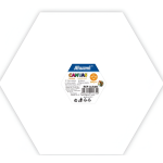 Εξάγωνος Τελαρωμένος Καμβάς Ζωγραφικής 280g 40x40cm Alsuomi AL6483