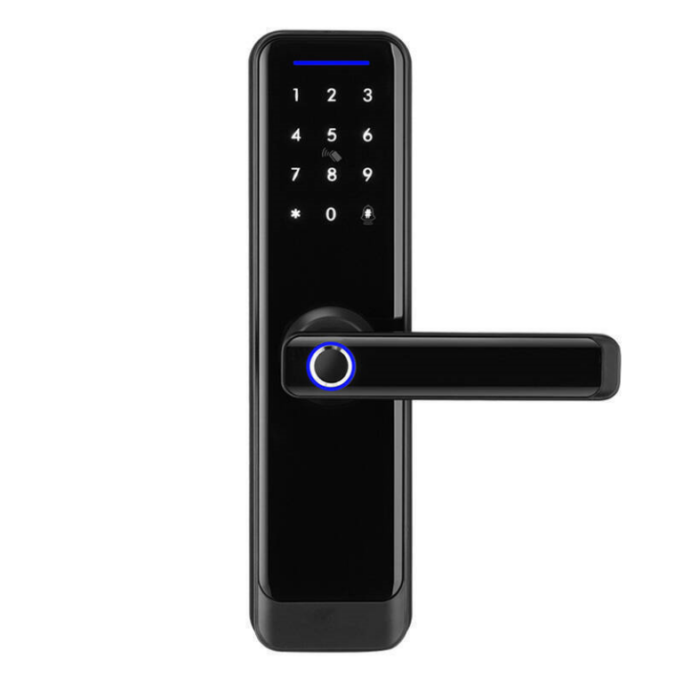 Έξυπνη Ηλεκτρονική Κλειδαριά Πόρτας με ZigBee F1 SL-0050-34