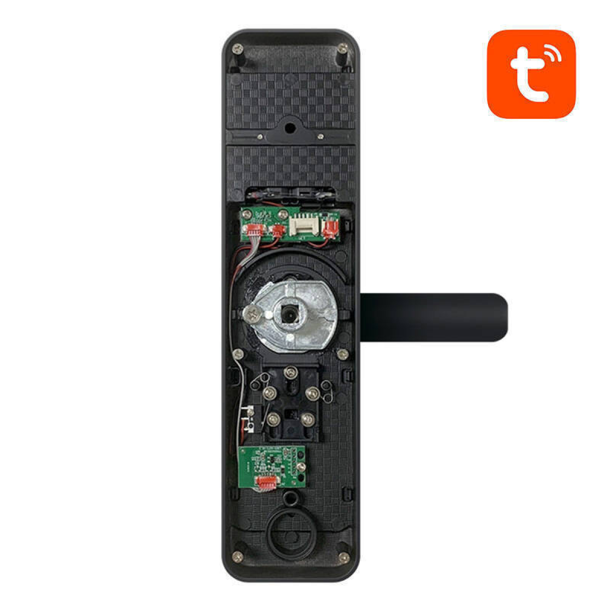 Έξυπνη Ηλεκτρονική Κλειδαριά Πόρτας με ZigBee F1 SL-0050-34 - Image 3