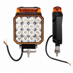 Φανάρι Εργασίας LED 30W 9-50V με Φως Προειδοποίησης W18437-3