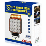 Φανάρι Εργασίας LED 30W 9-50V με Φως Προειδοποίησης W18437-3 - Image 3