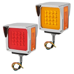 Φανάρι LED Προειδοποίησης 3 Όψεων 12V-24V XXY-128