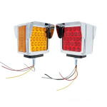 Φανάρι LED Προειδοποίησης 3 Όψεων 12V-24V XXY-128 - Image 2