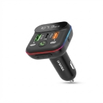 FM Transmitter Αυτοκινήτου Bluetooth 5.3 USB Φορτιστής Andowl Q-C83
