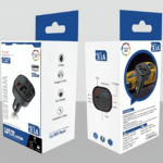 FM Transmitter Αυτοκινήτου Bluetooth με Type-C 20W, USB 3.1A & RGB LED - C47