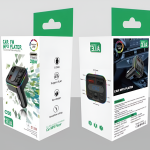 FM Transmitter Αυτοκινήτου Bluetooth με Type-C 20W, USB 3.1A & RGB LED - C50