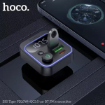 FM Transmitter Αυτοκινήτου Hoco E85 με Bluetooth / USB - Image 2