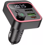 FM Transmitter Αυτοκινήτου Hoco E85 με Bluetooth / USB