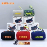 Φορητό Bluetooth Ηχείο 10W με EXTRA BASS, Bluetooth 5.3, TWS & Μπαταρία 2400mAh Kimiso KMS-274 - Image 2