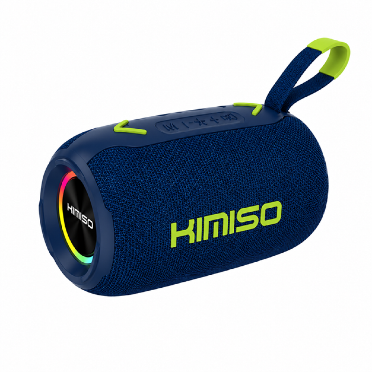 Φορητό Bluetooth Ηχείο 10W με EXTRA BASS, Bluetooth 5.3, TWS & Μπαταρία 2400mAh Kimiso KMS-274