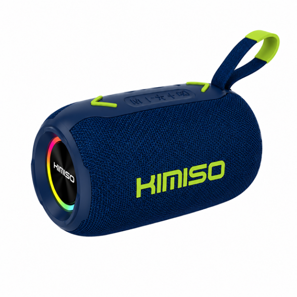 Φορητό Bluetooth Ηχείο 10W με EXTRA BASS, Bluetooth 5.3, TWS & Μπαταρία 2400mAh Kimiso KMS-274