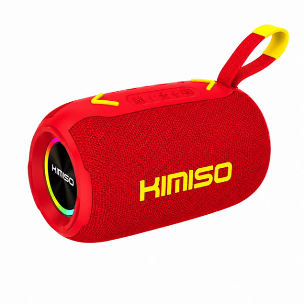 Φορητό Bluetooth Ηχείο 10W με EXTRA BASS, Bluetooth 5.3, TWS & Μπαταρία 2400mAh Kimiso KMS-274