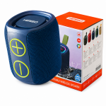 Φορητό Bluetooth Ηχείο 15W με FM Radio, USB, MicroSD και IPX5 Kimiso KMS-350 - Image 4