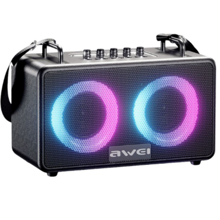 Φορητό Bluetooth Ηχείο 70W Bluetooth 5.3 Μαύρο Awei KA18