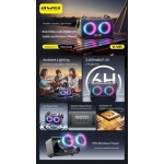 Φορητό Bluetooth Ηχείο 70W Bluetooth 5.3 Μαύρο Awei KA18 - Image 5