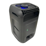 Φορητό Bluetooth Ηχείο 8" 25W με RGB Φωτισμό LED, Μικρόφωνο, USB & Ραδιόφωνο MS-2043BT - Image 6