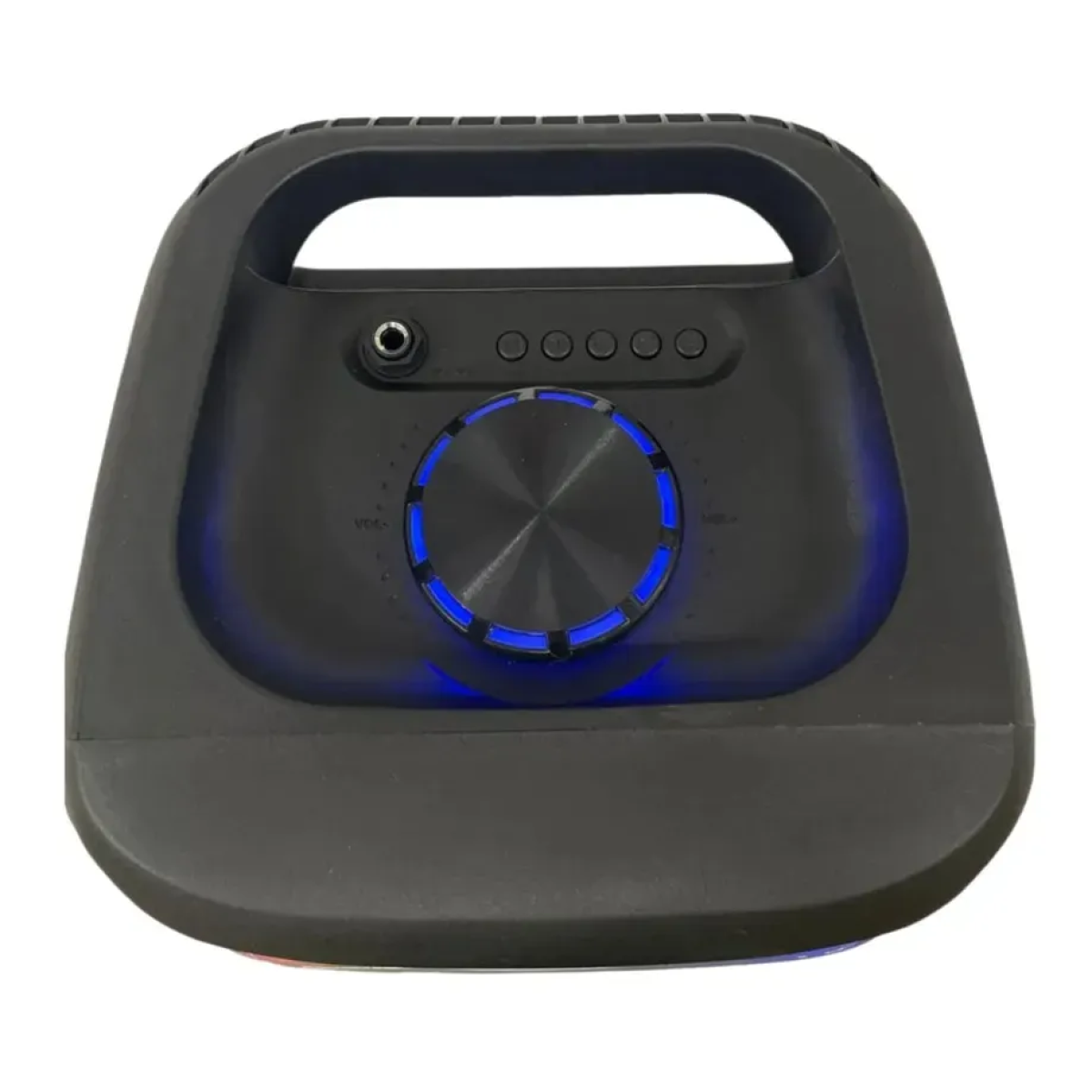 Φορητό Bluetooth Ηχείο 8" 25W με RGB Φωτισμό LED, Μικρόφωνο, USB & Ραδιόφωνο MS-2043BT - Image 7