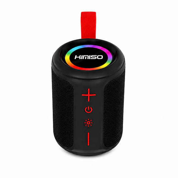 Φορητό Bluetooth Ηχείο 8W με TWS & RGB LED KIMISO KMS-352