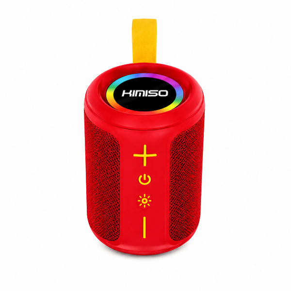 Φορητό Bluetooth Ηχείο 8W με TWS & RGB LED KIMISO KMS-352