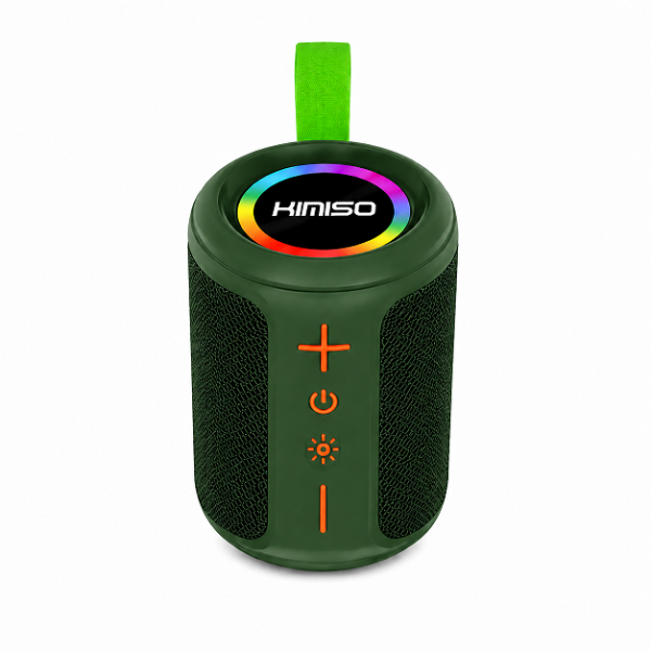 Φορητό Bluetooth Ηχείο 8W με TWS & RGB LED KIMISO KMS-352