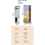 Φορητό Επαναφορτιζόμενο Blender & Αποχυμωτής 700ml HP-189 - Image 9