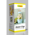 Φορητό Επαναφορτιζόμενο Μπλέντερ Smoothie Maker 300ml Andowl Q-JU21 - Image 3