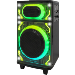 Φορητό Ηχείο 12" με Ασύρματο Μικρόφωνο, Bluetooth και LED Φωτισμό K7-12 - Image 2