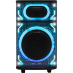 Φορητό Ηχείο 12" με Ασύρματο Μικρόφωνο, Bluetooth και LED Φωτισμό K7-12 - Image 3