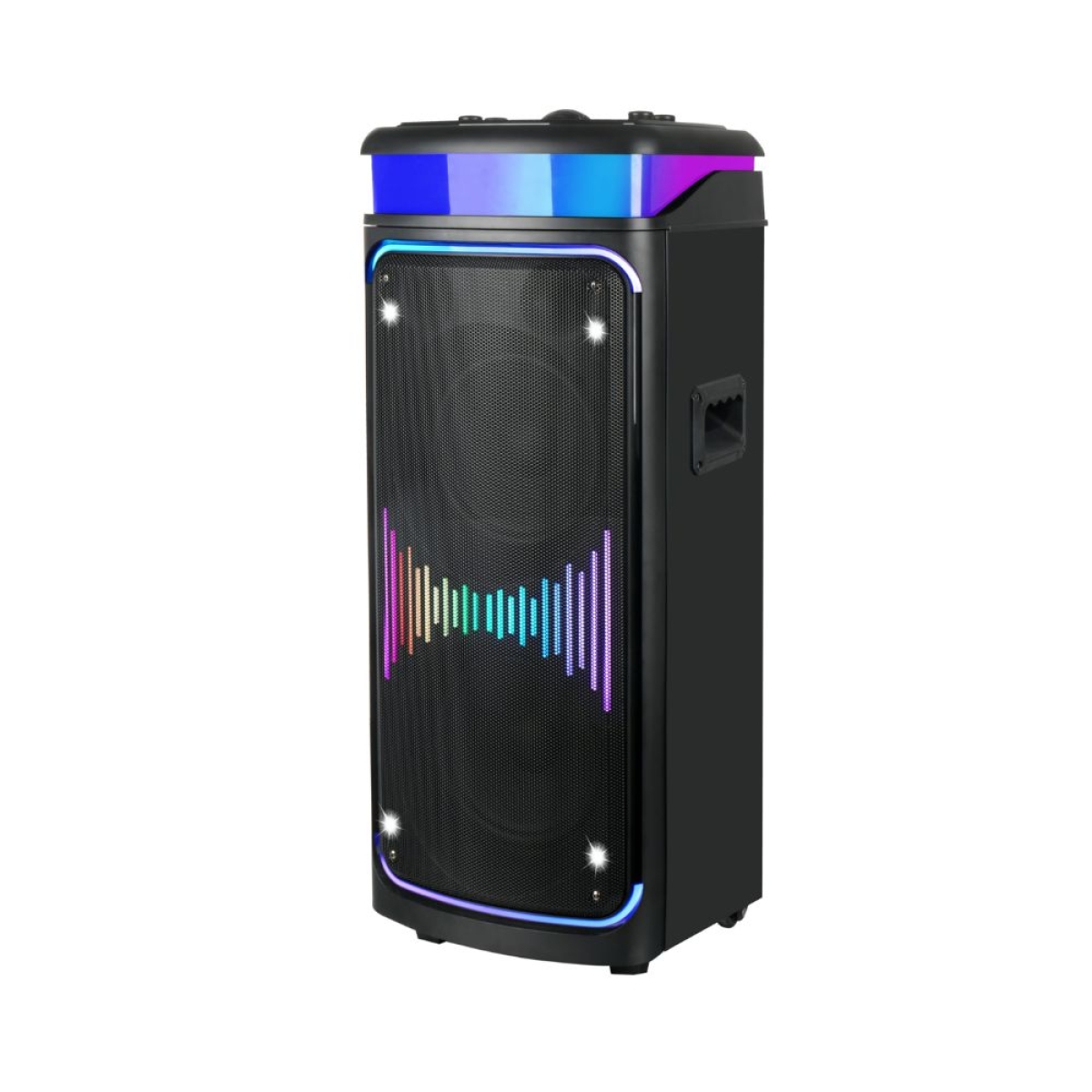 Φορητό Ηχείο Bluetooth GeDi GD-2895 60W με 2 Μικρόφωνα
