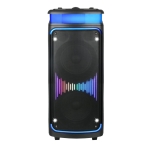 Φορητό Ηχείο Bluetooth GeDi GD-2895 60W με 2 Μικρόφωνα