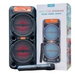 Φορητό Ηχείο Bluetooth GTS-1880 Dual 6.5″ με Μικρόφωνο