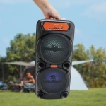 Φορητό Ηχείο Bluetooth GTS-1880 Dual 6.5″ με Μικρόφωνο