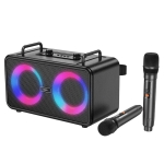 Φορητό Ηχείο Bluetooth Hoco DS77 30W με 2 Μικρόφωνα