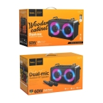 Φορητό Ηχείο Bluetooth Hoco DS77 30W με 2 Μικρόφωνα