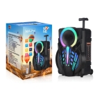 Φορητό Ηχείο Bluetooth NDR-P12 Karaoke 40W 12"