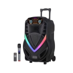 Φορητό Ηχείο Bluetooth NDR-V12 Karaoke 1200W με RGB