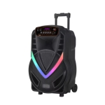 Φορητό Ηχείο Bluetooth NDR-V12 Karaoke 1200W με RGB