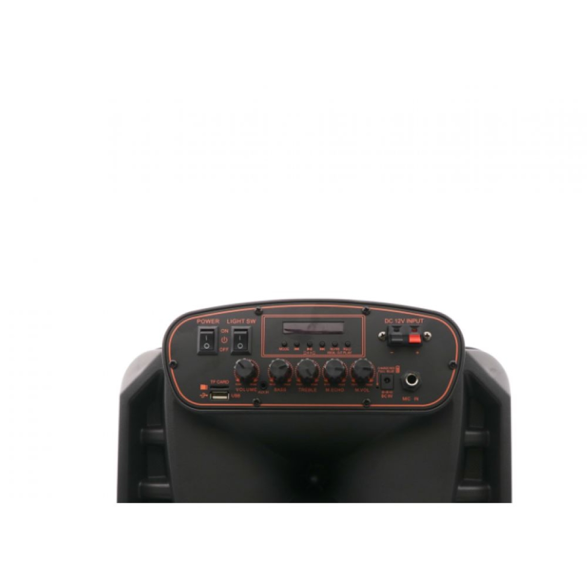 Φορητό Ηχείο Bluetooth NDR-V12 Karaoke 1200W με RGB