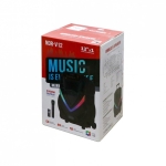 Φορητό Ηχείο Bluetooth NDR-V12 Karaoke 1200W με RGB