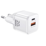 Φορτιστής 20W με USB-C & USB-A Fast Charging REMAX RP-U8