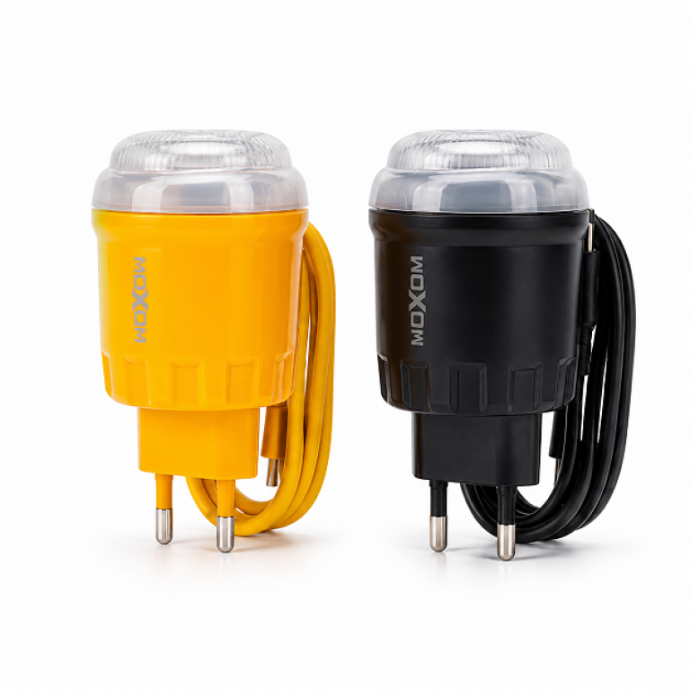 Φορτιστής Αυτοκινήτου 25W PD + 18W QC με Καλώδιο USB-C Moxom MX-HC248